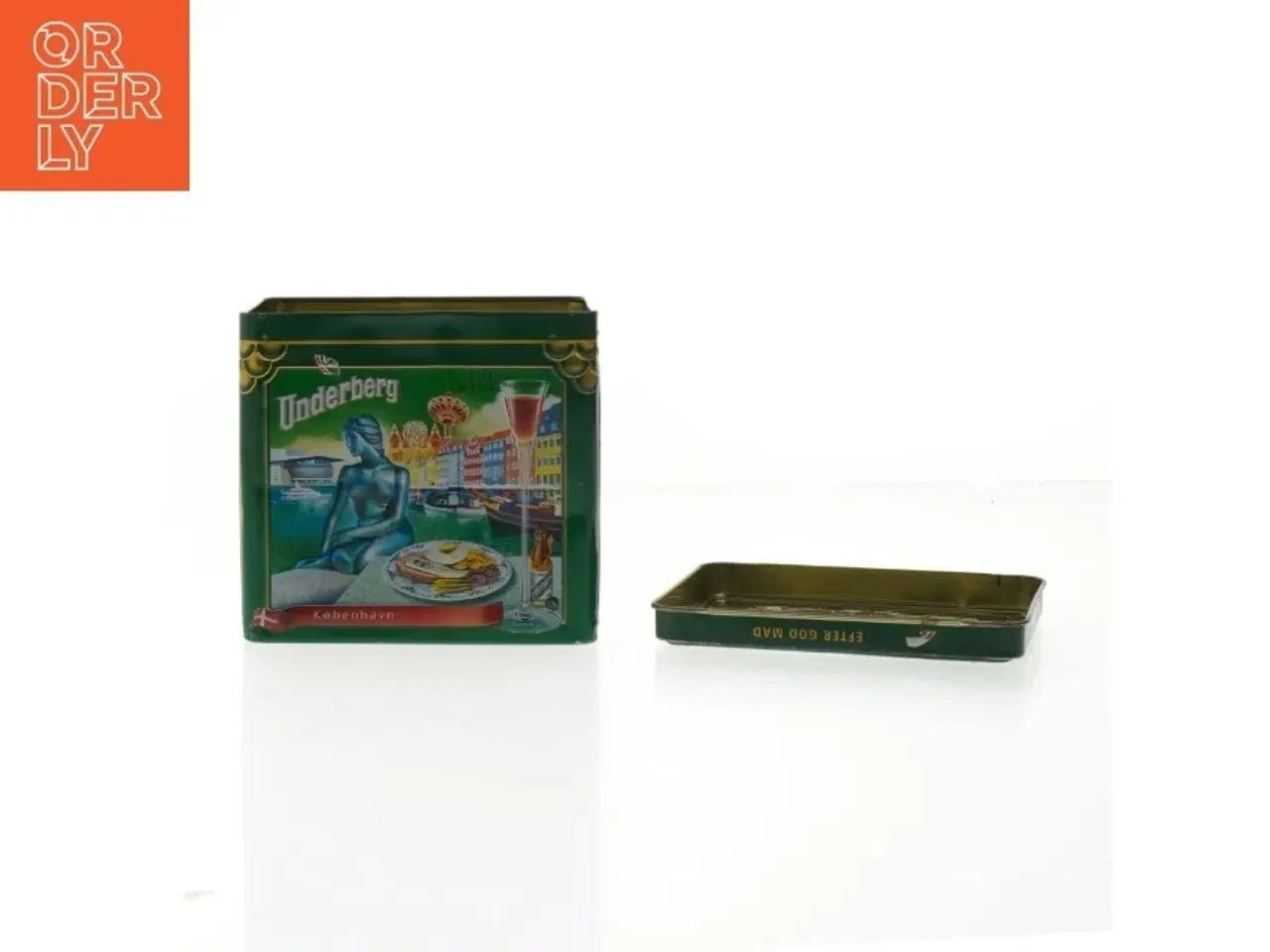 Billede 2 - Underberg metal æske (retro)