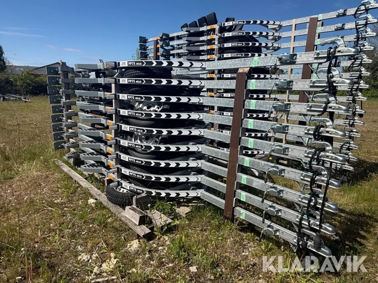 Billede 2 - Bådtrailer/jetski-trailer Lorries 21N/750RR 9 styk