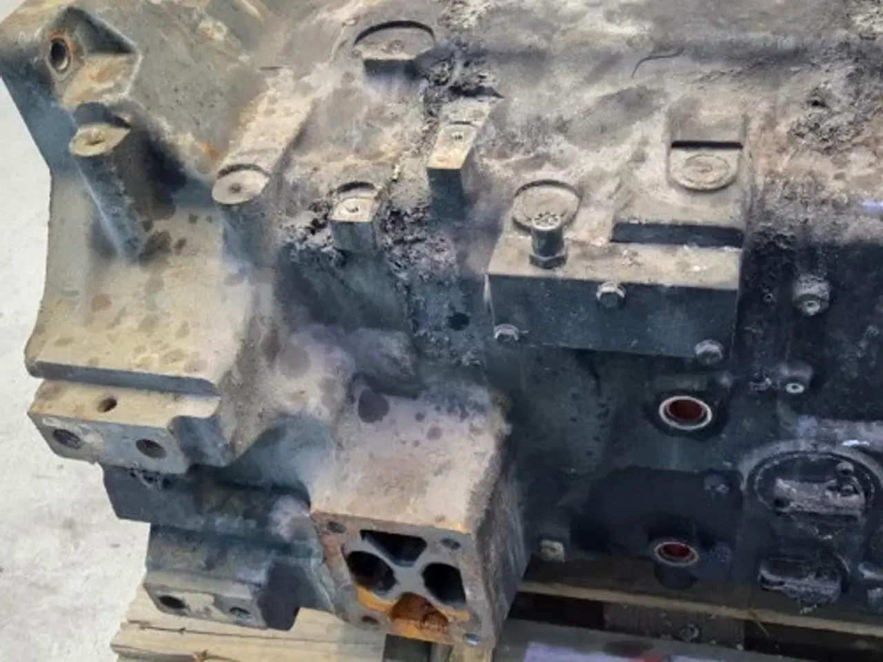 Billede 19 - Case Maxxum 150 Gearkasse 51474598