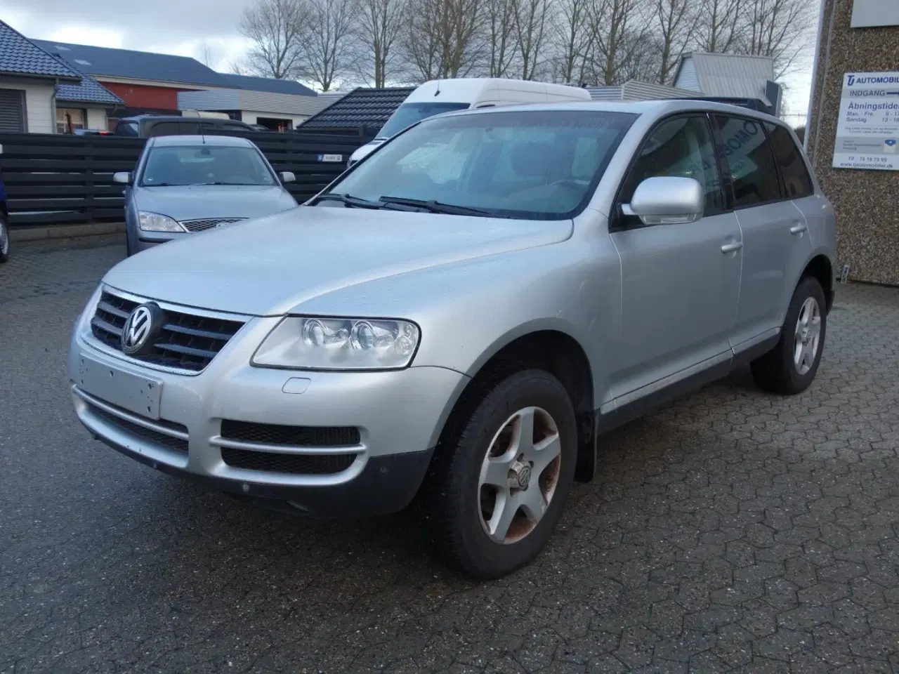 Billede 2 - VW Touareg 2,5 TDi Tiptr. 4Motion Van