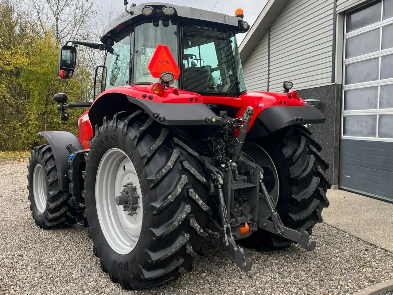 Billede 8 - Massey Ferguson 7726 S DynaVT Med frontlift