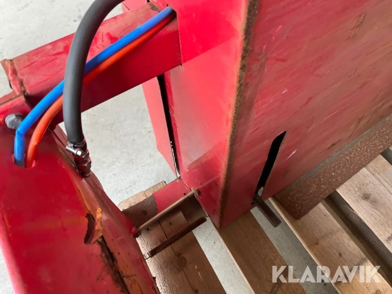 Billede 9 - Pallemaskine Palomat Europaller