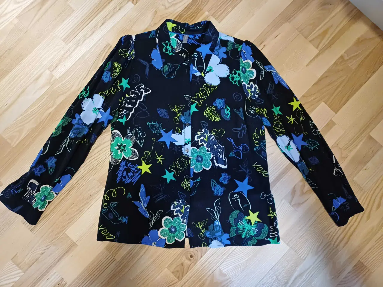 Billede 1 - Skjorte Culture sortmix