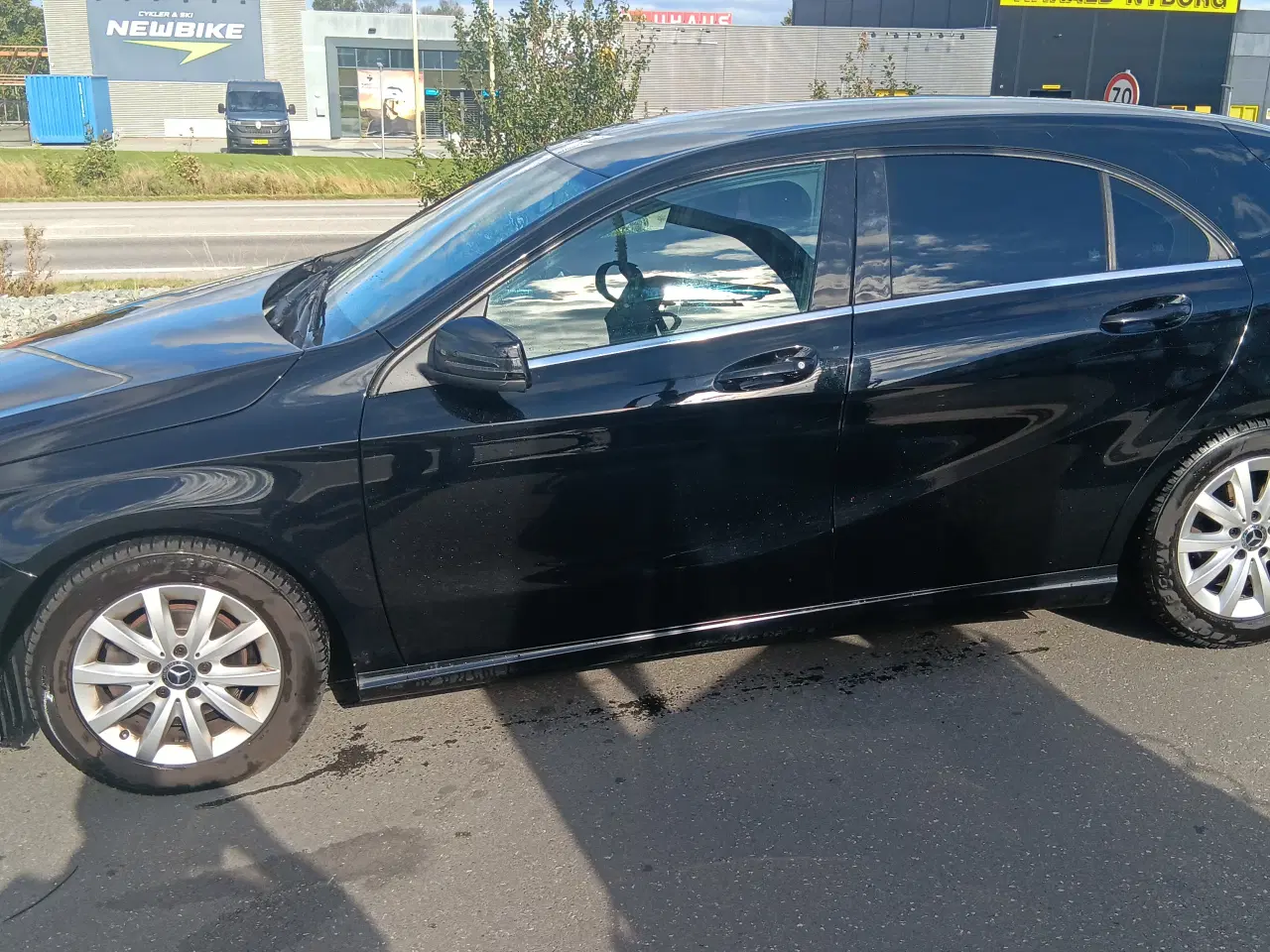Billede 3 - Mercedes A180 d Van 2017, 261 000 km