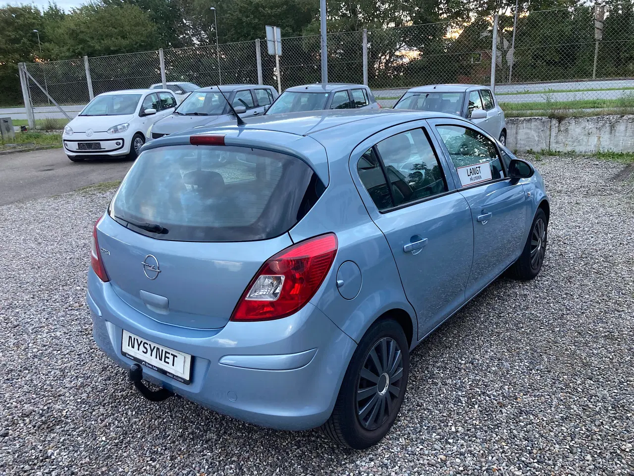 Billede 8 - Opel Corsa Nysyn Meget pæn Med lav km