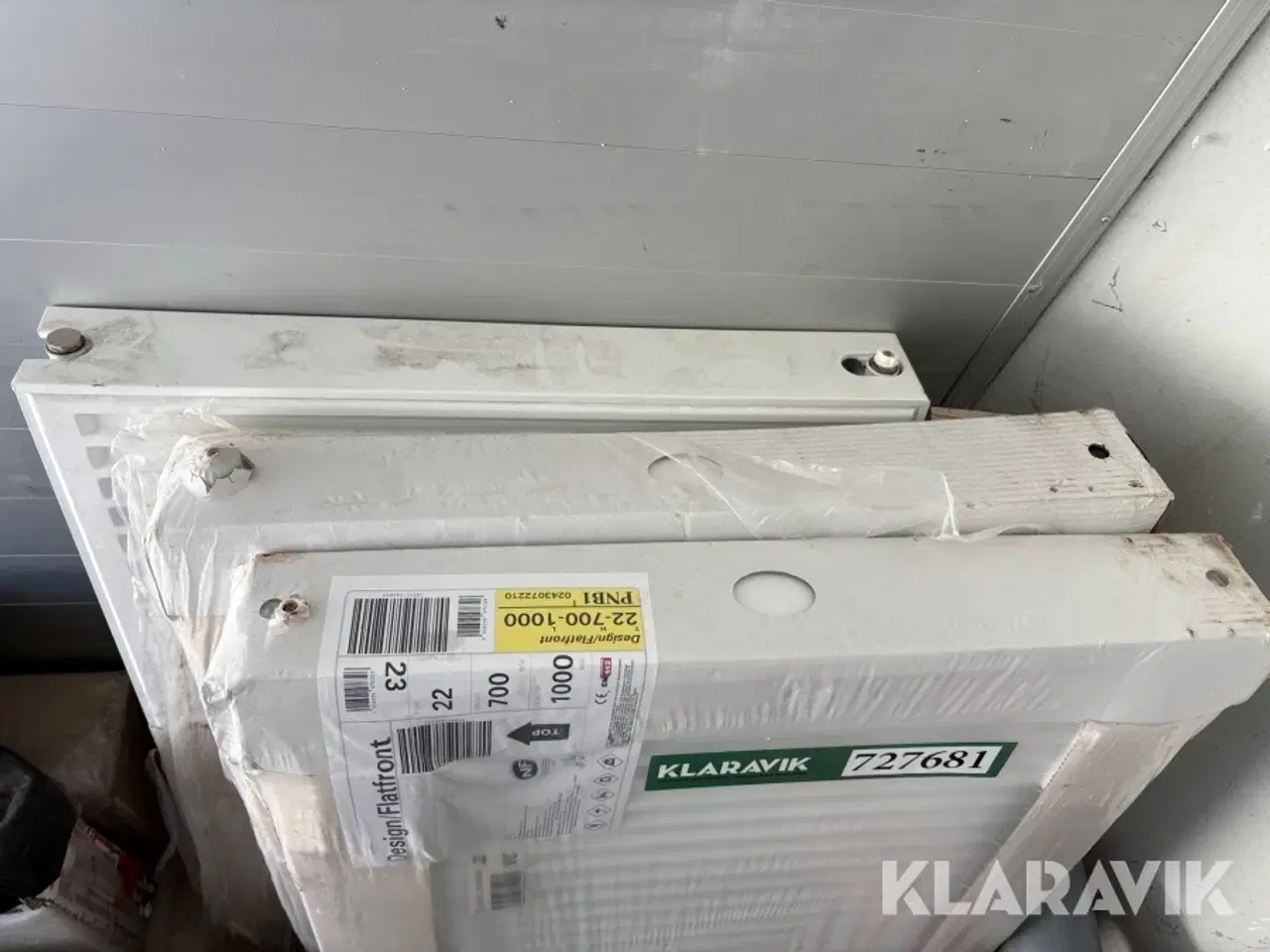 Billede 5 - Radiatorer Henrad Flatfront 22 - 3 styk