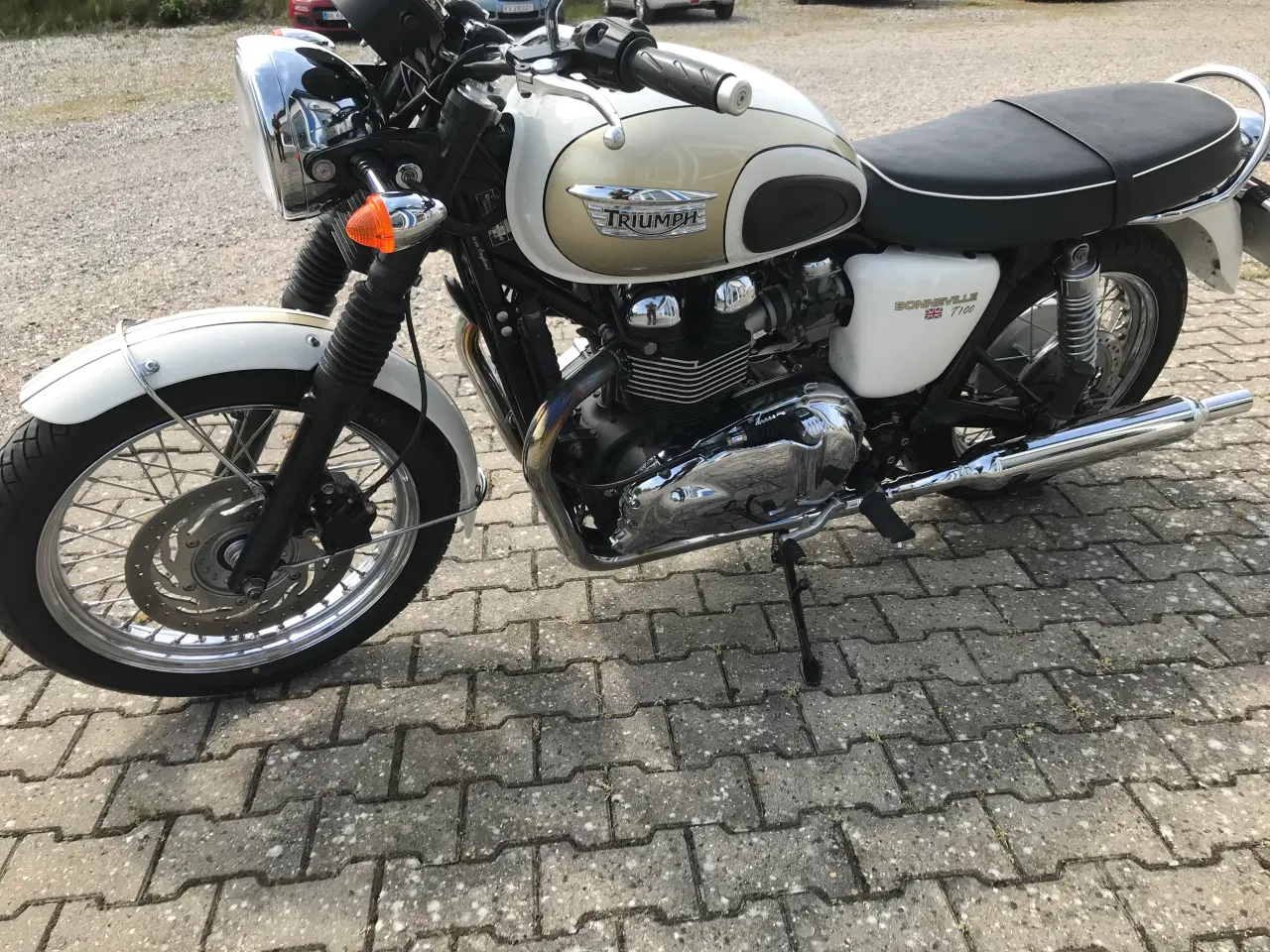 Billede 8 - Triumph Bonneville 900  classic-bike.dk