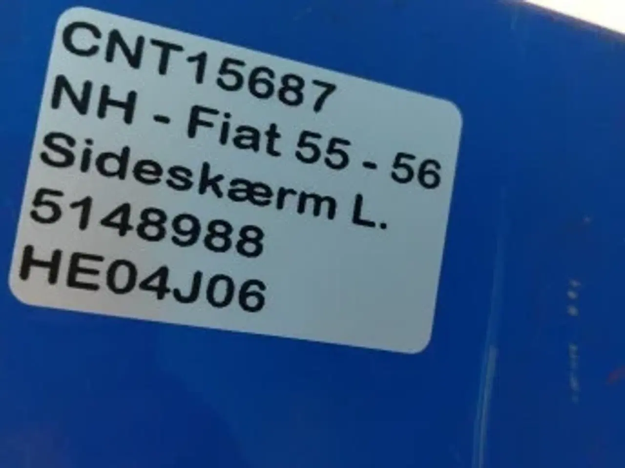 Billede 16 - Fiat 55-56 Sideskærm L. 5148988