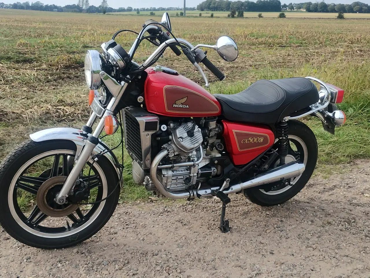 Billede 2 - Honda cx 500 Costum