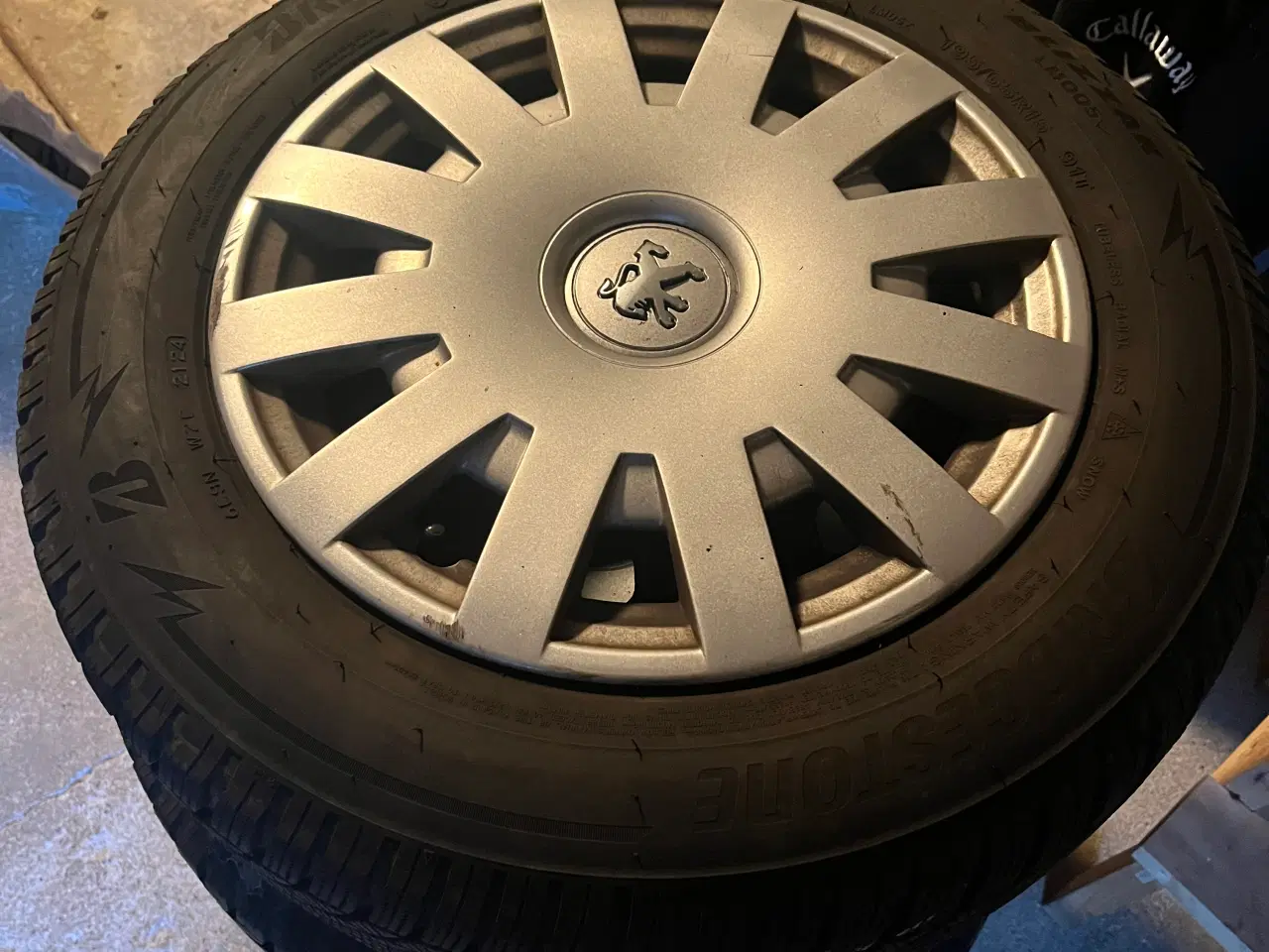Billede 1 - Vinterdæk til Peugeot 308