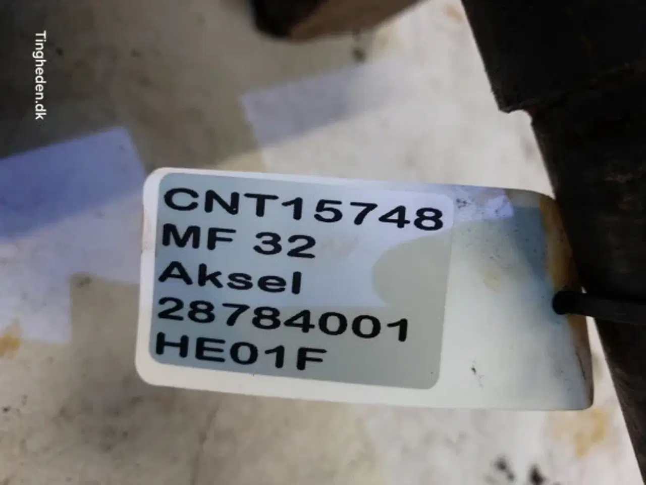 Billede 12 - Massey Ferguson 32 Aksel 28784001
