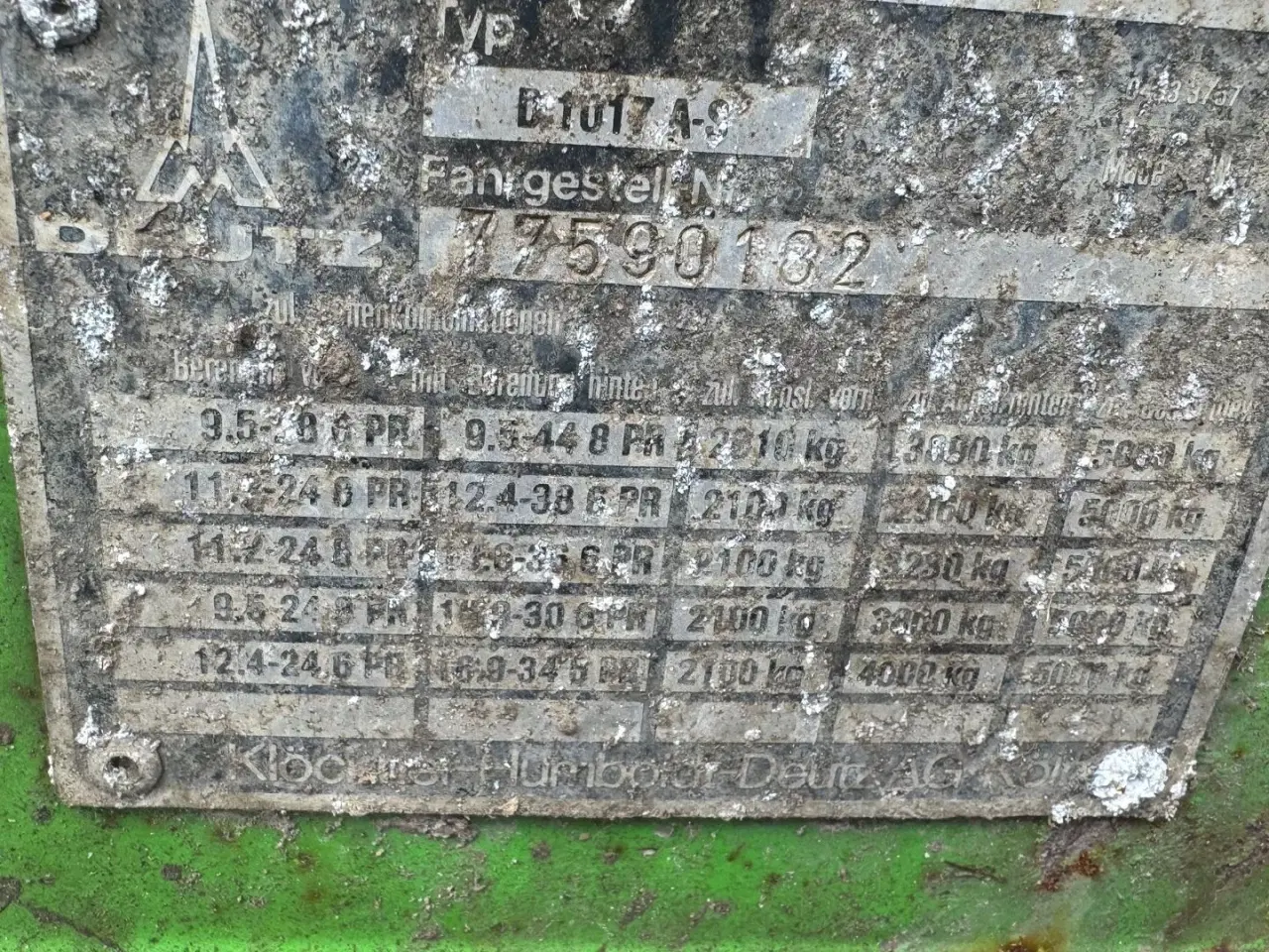 Billede 4 - Deutz-Fahr D7807 C