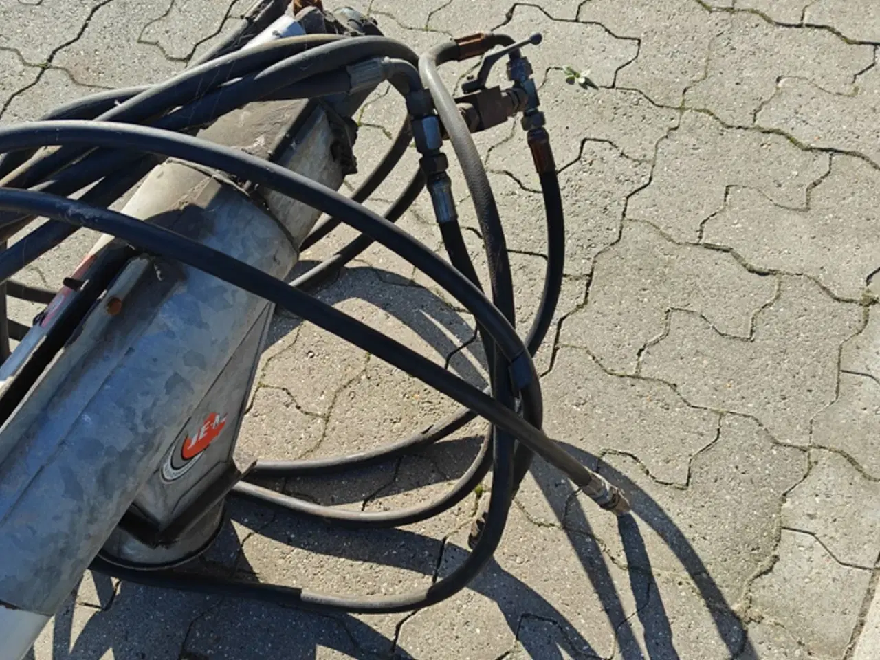 Billede 4 - Jema hydraulisk snegl