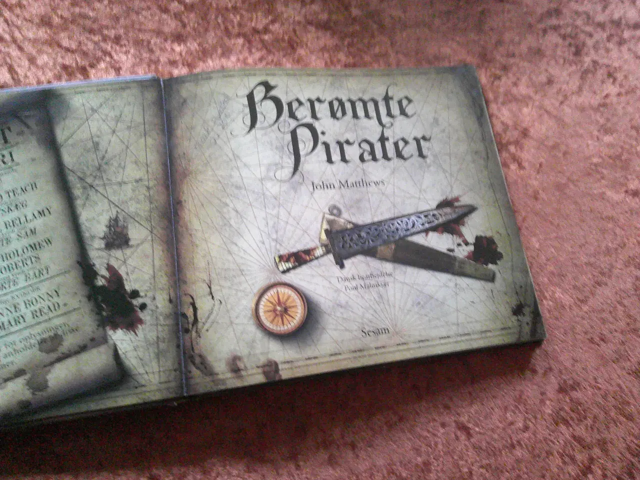 Billede 2 - Berømte pirater, John Matthews, 