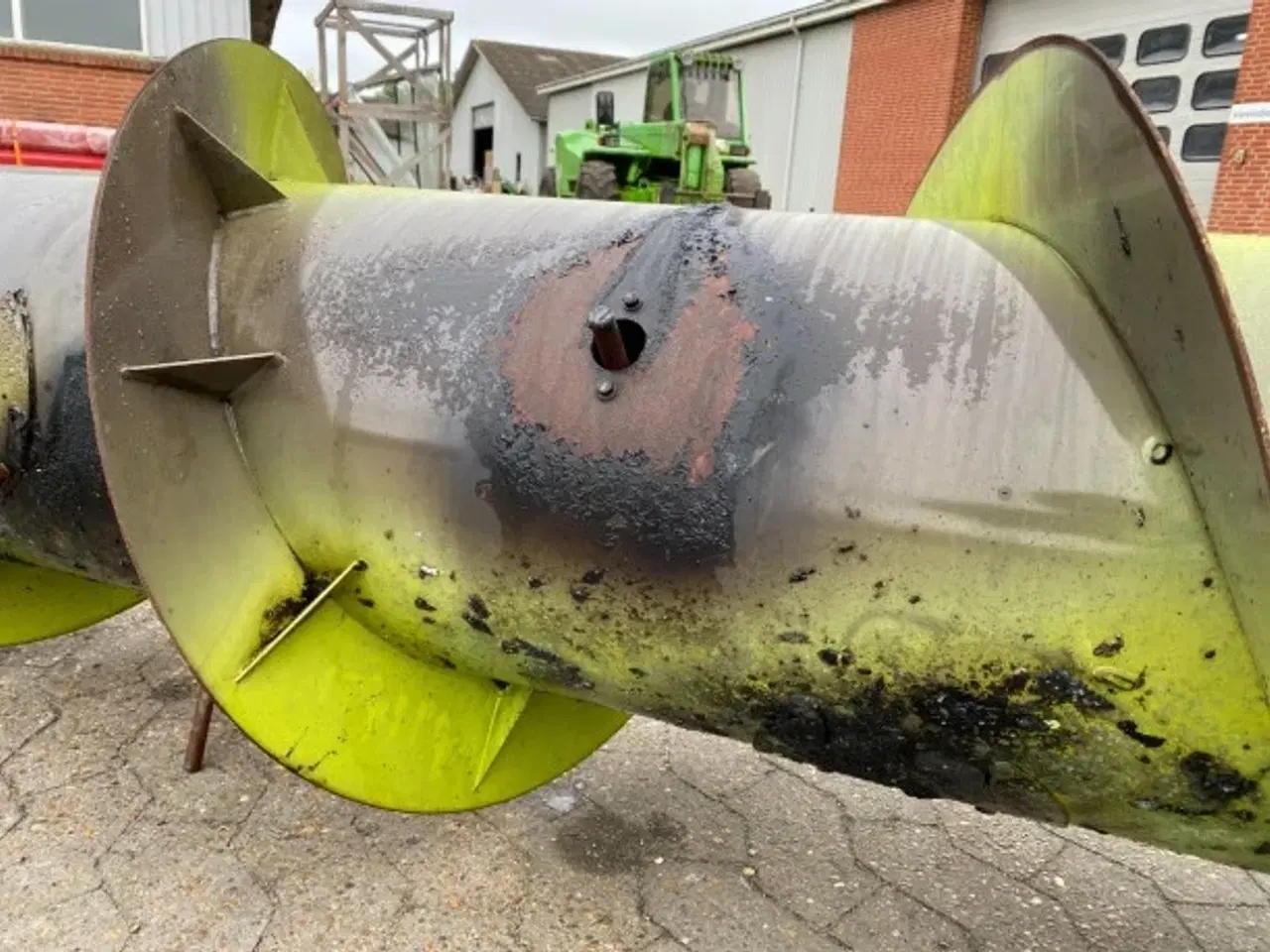 Billede 8 - Claas V900 Indføringstromle 5245110
