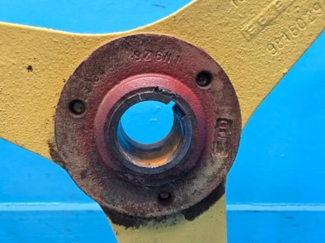 Billede 5 - New Holland TX68 Remskive 9818030