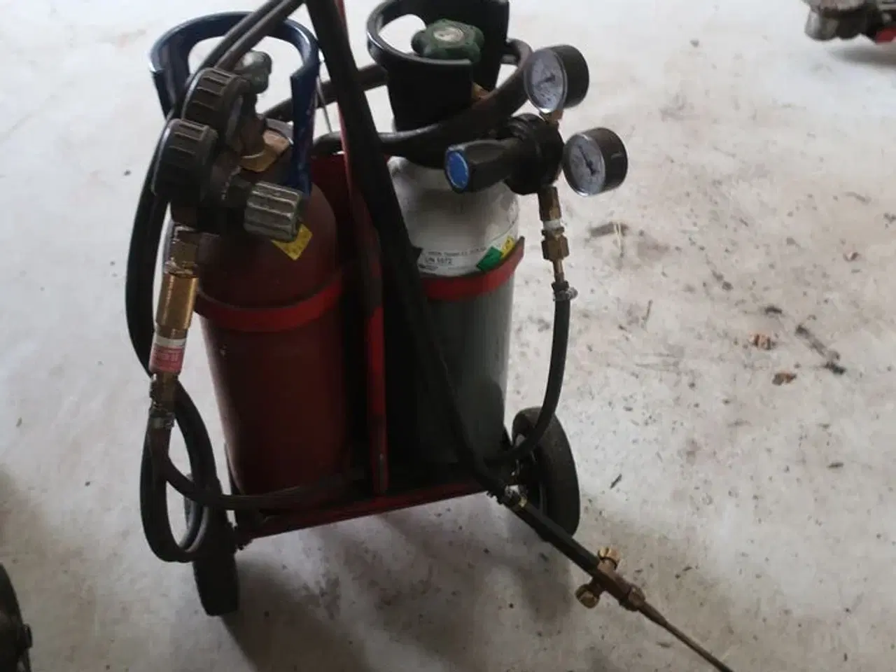 Billede 2 - Skærebrændevogn