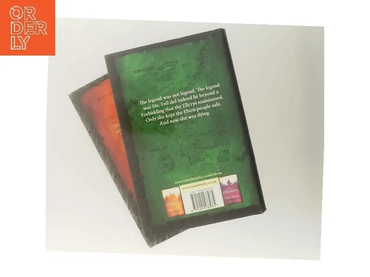 Billede 3 - The Elfstones of Shannara af Terry Brooks (Bog)