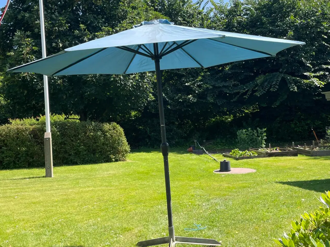 Billede 3 - Parasol med diameter: 290 cm