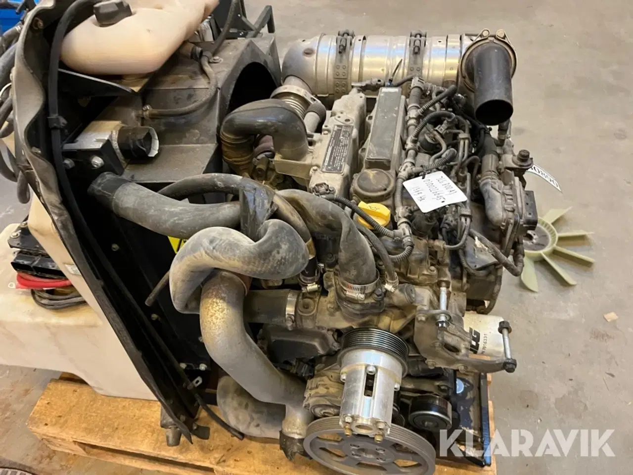 Billede 3 - Motor Deutz TD2.9L4 C4DI50 67 hk 50 kW komplet