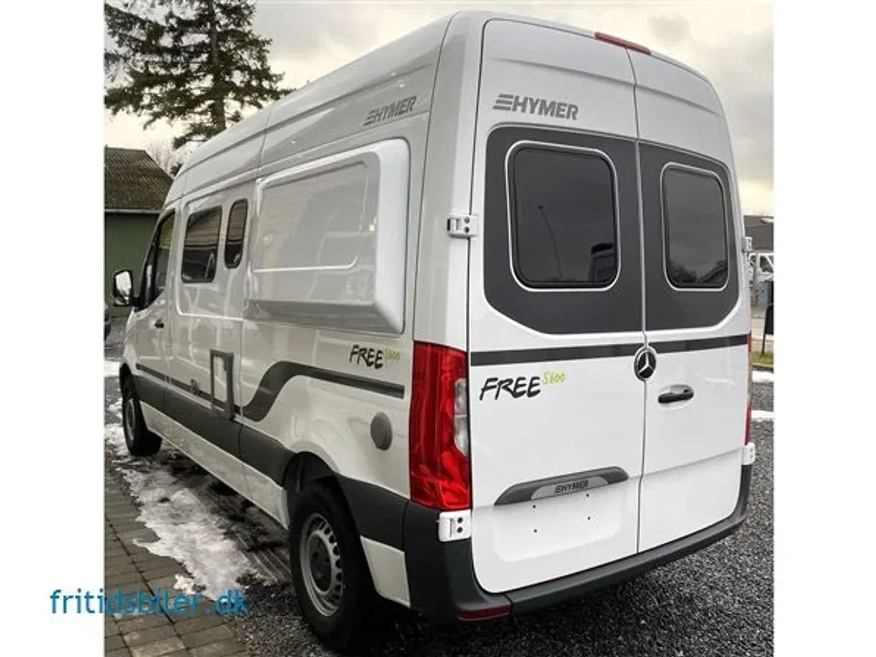 Billede 3 - Hymer Free S600 til Danmarks allermest skarpe pris