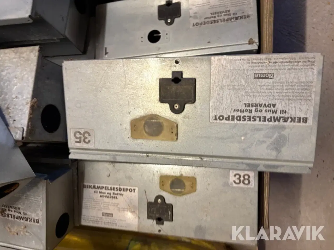 Billede 2 - Rottefælder 46 styk