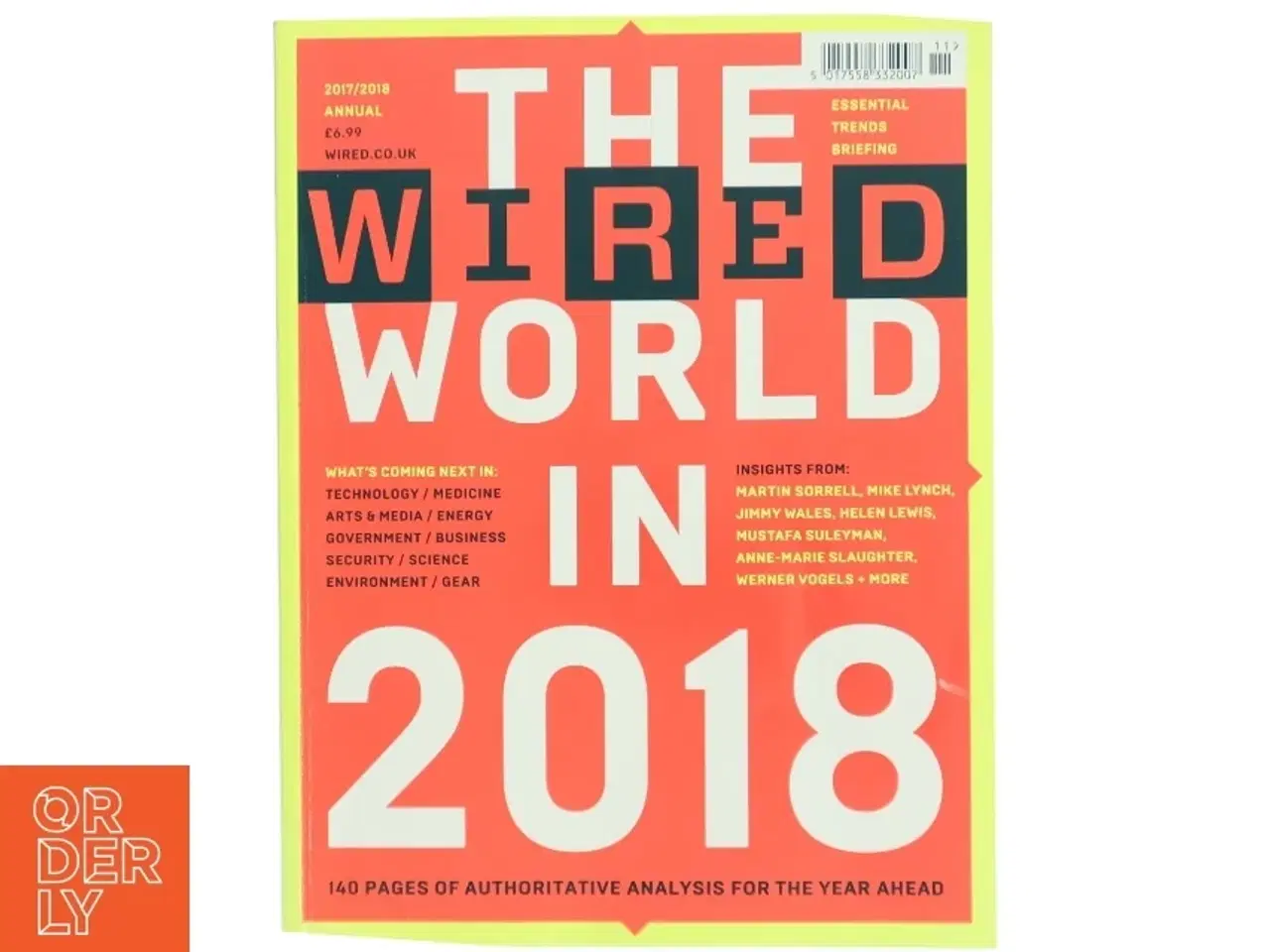 Billede 1 - The wired 2018