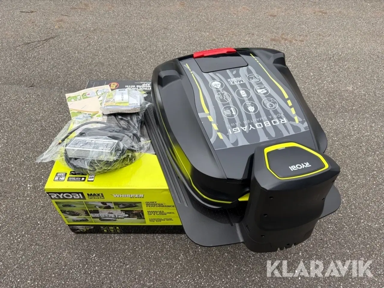 Billede 4 - Græsslåmaskine Ryobi Roboyagi RY36LMRX 1 styk