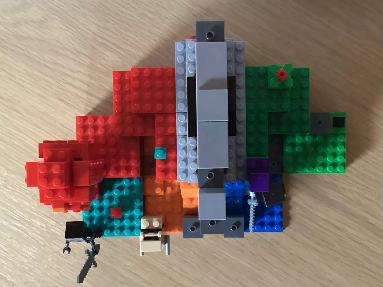 Billede 7 - Minecraft Lego, Den Ødelagte Portal nr. 21172, 
