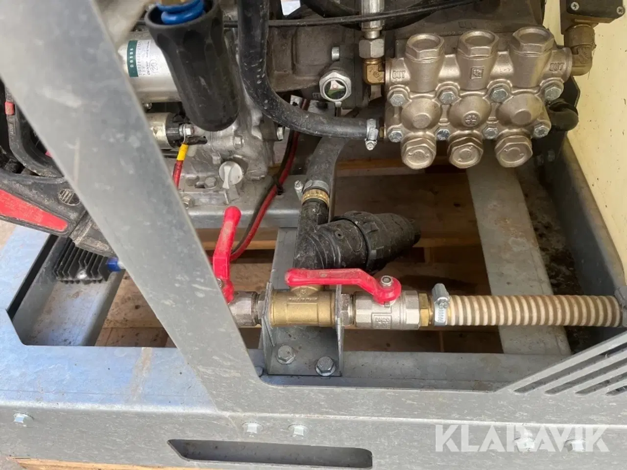 Billede 11 - Højtrykanlæg/Højtrykrenser Reno 220/20 benzin