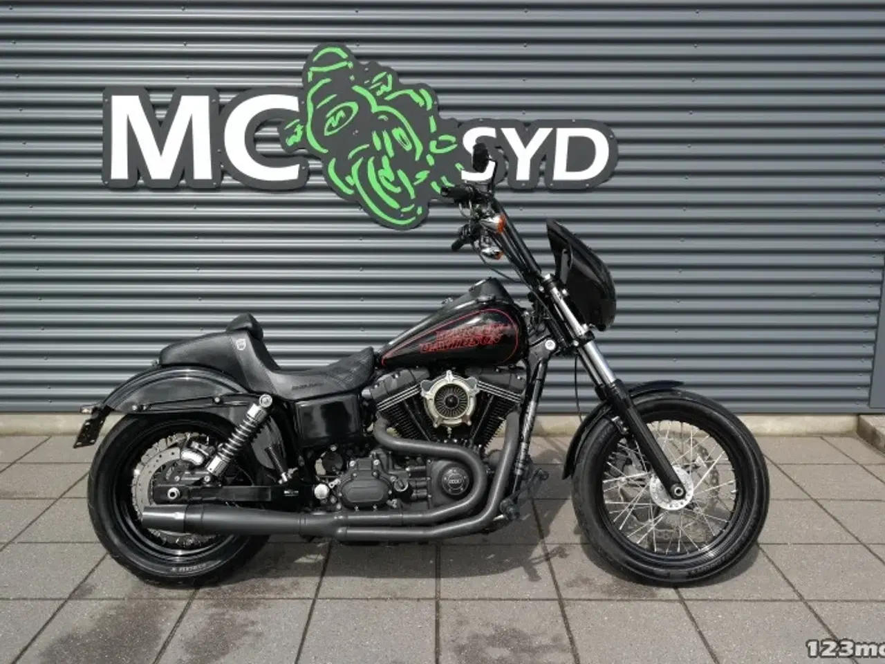 Billede 1 - Harley-Davidson FXDB Street Bob MC-SYD       BYTTER GERNE