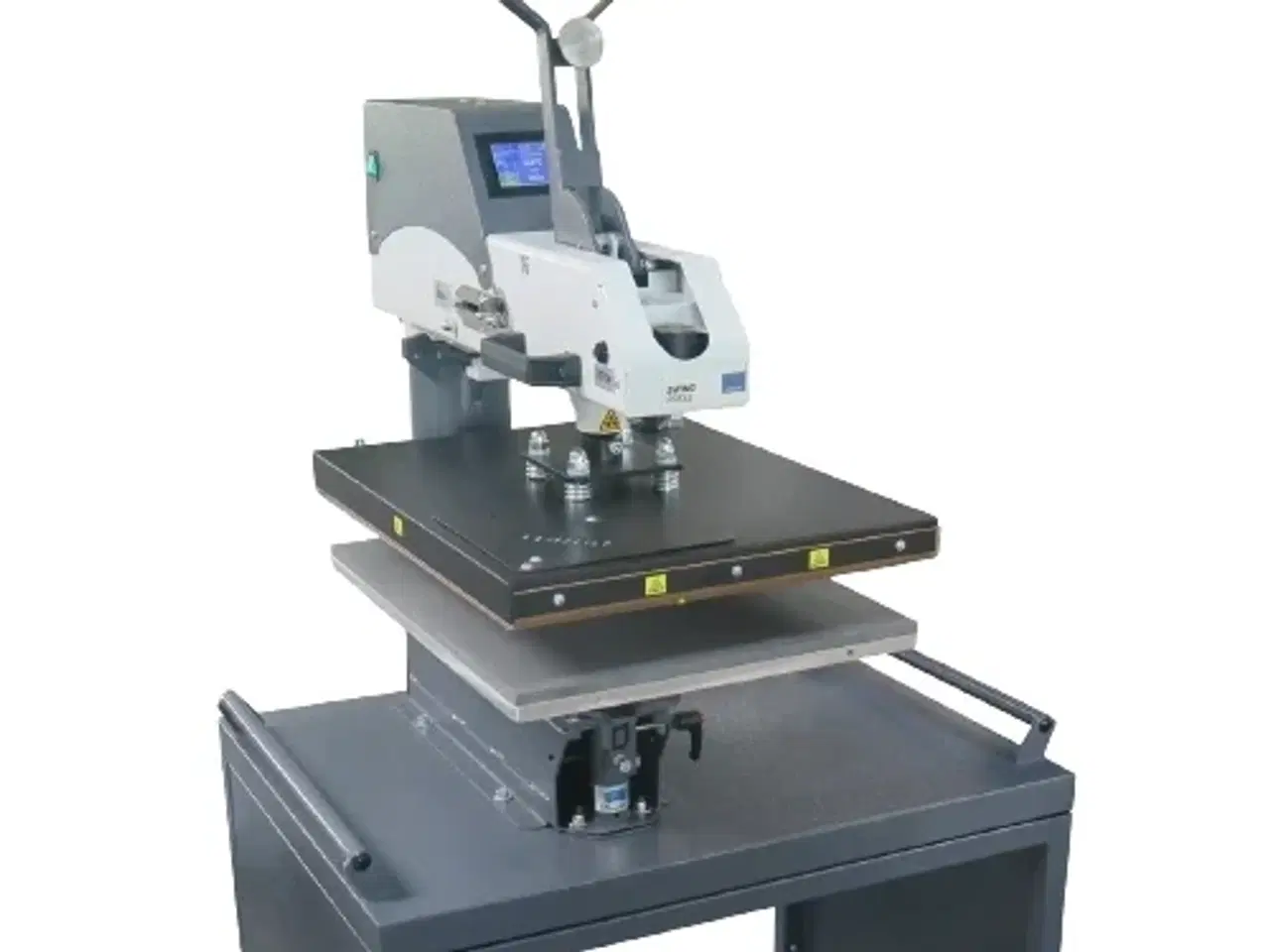 Billede 1 - Schulze Swing Press 40 x 50 cm med trykmåler