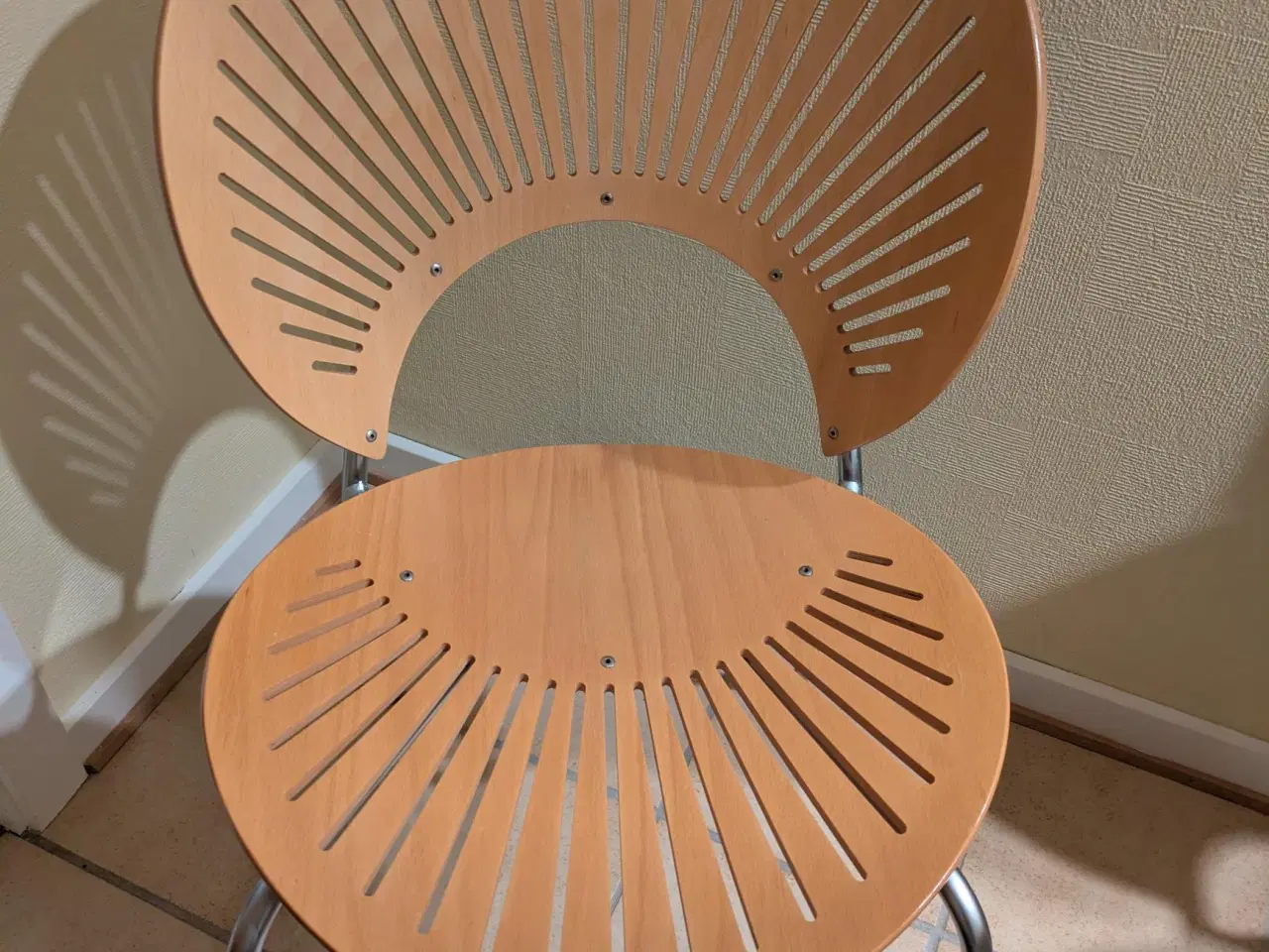 Billede 1 - Nanna Ditzel spisebordsstole 