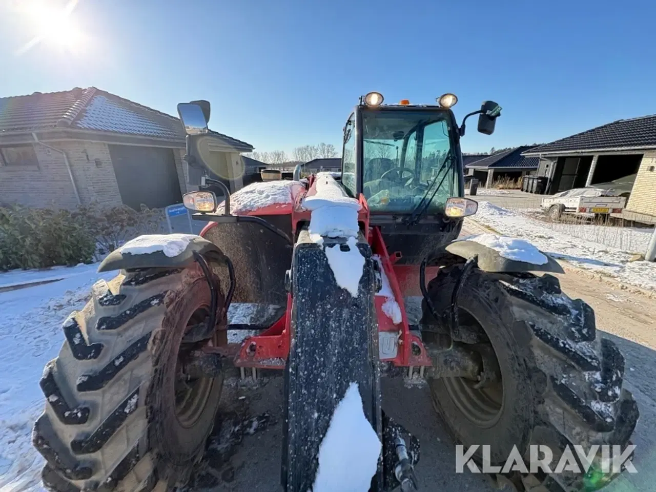Billede 12 - Teleskoplæsser Manitou MT732 Easy