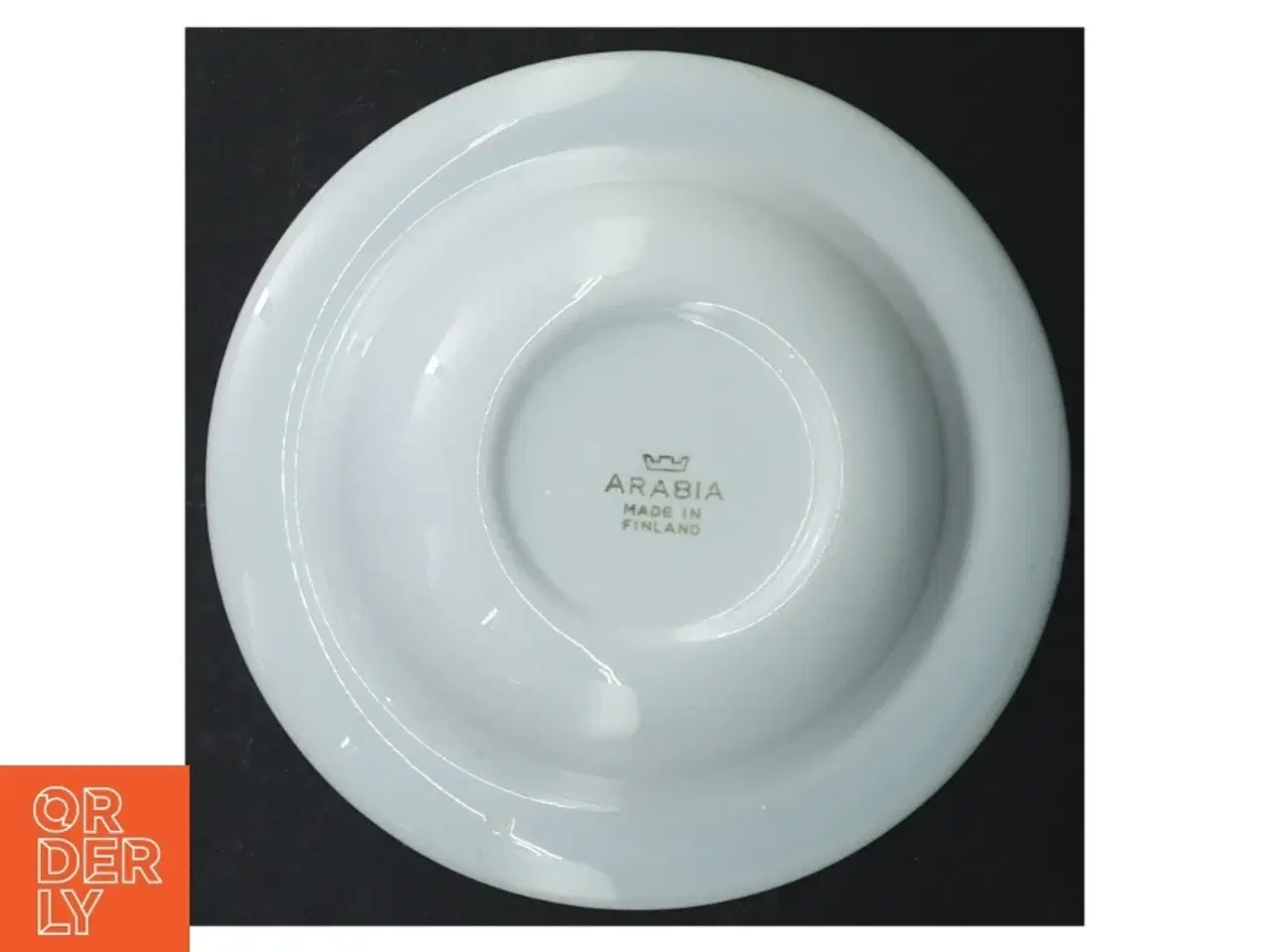 Billede 9 - Porcelænstallerkner med historiske motiver fra Arabia (str. 17 cm)