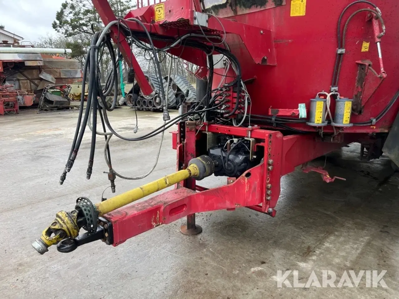 Billede 3 - Fodermixer vogn BVL V-MIX 36 3S