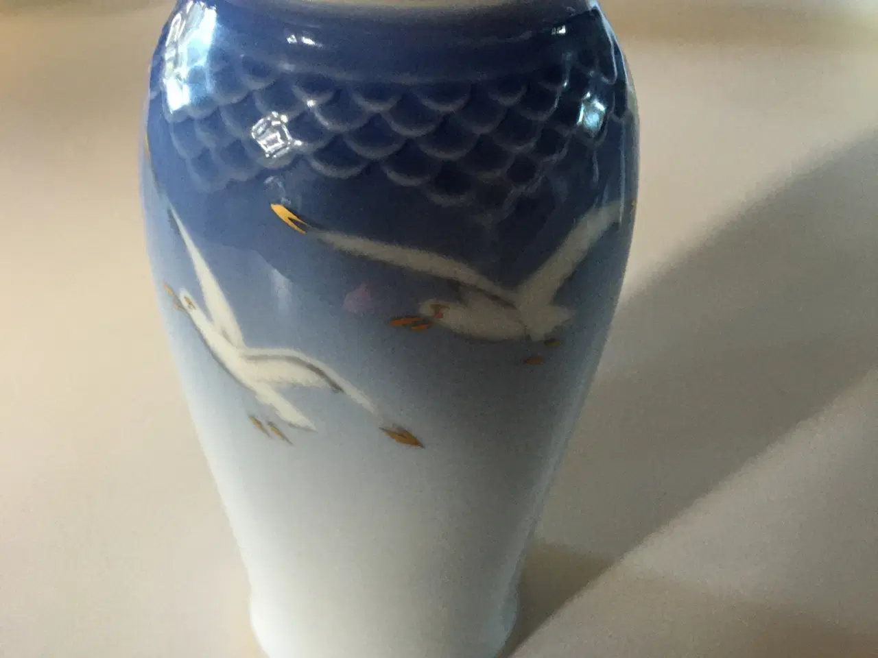 Billede 1 - Mågestel vase/kaffekande