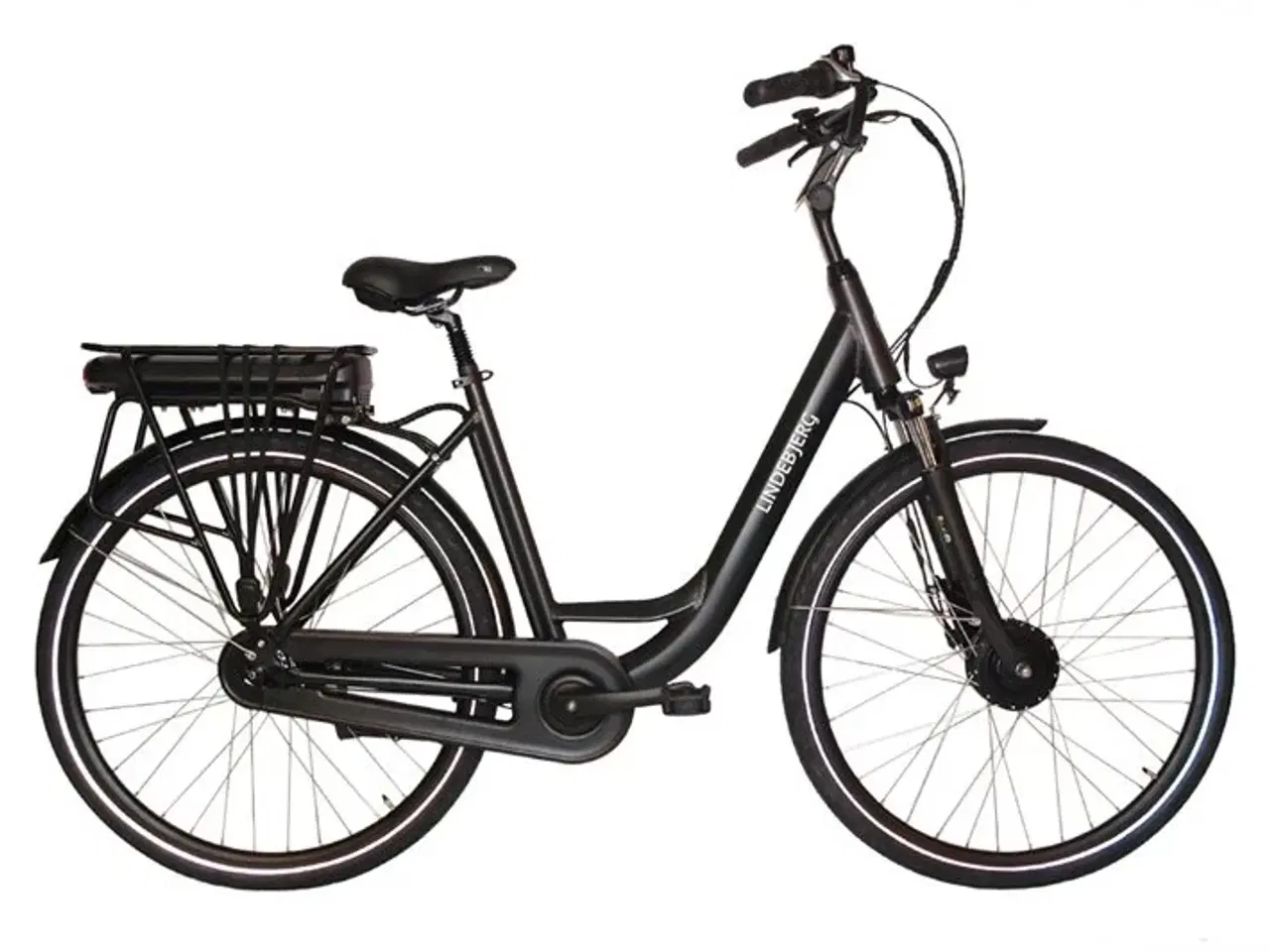 Billede 1 - Lindebjerg Elcykel Front LUX 2.0