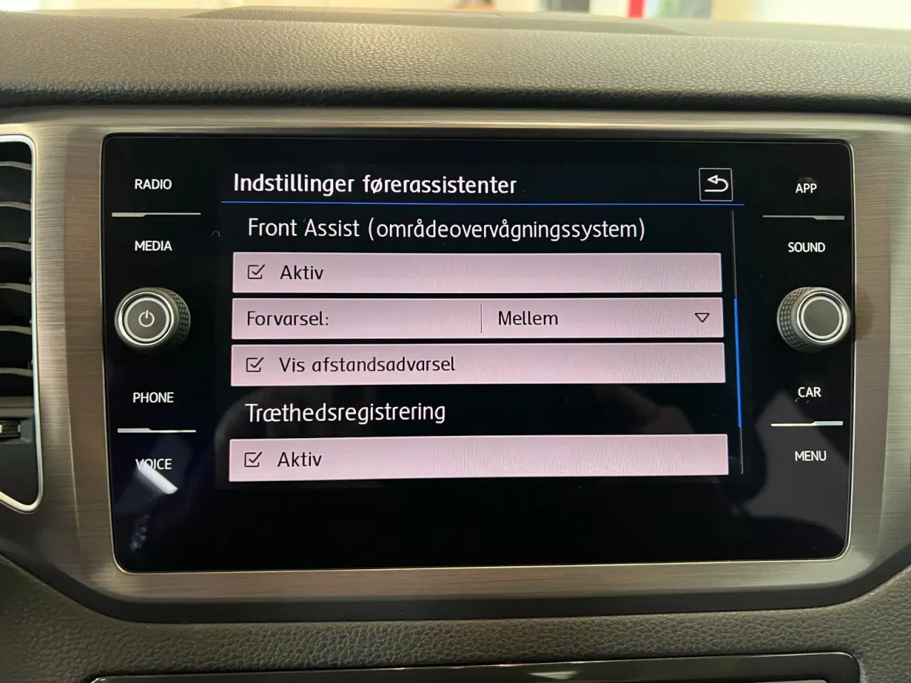 Billede 15 - VW Golf Sportsvan 1,5 TSi 130 Comfortline DSG