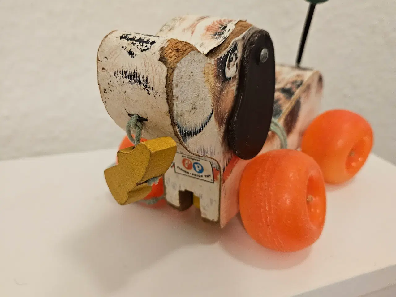 Billede 2 - Vintage Fisher Price hund