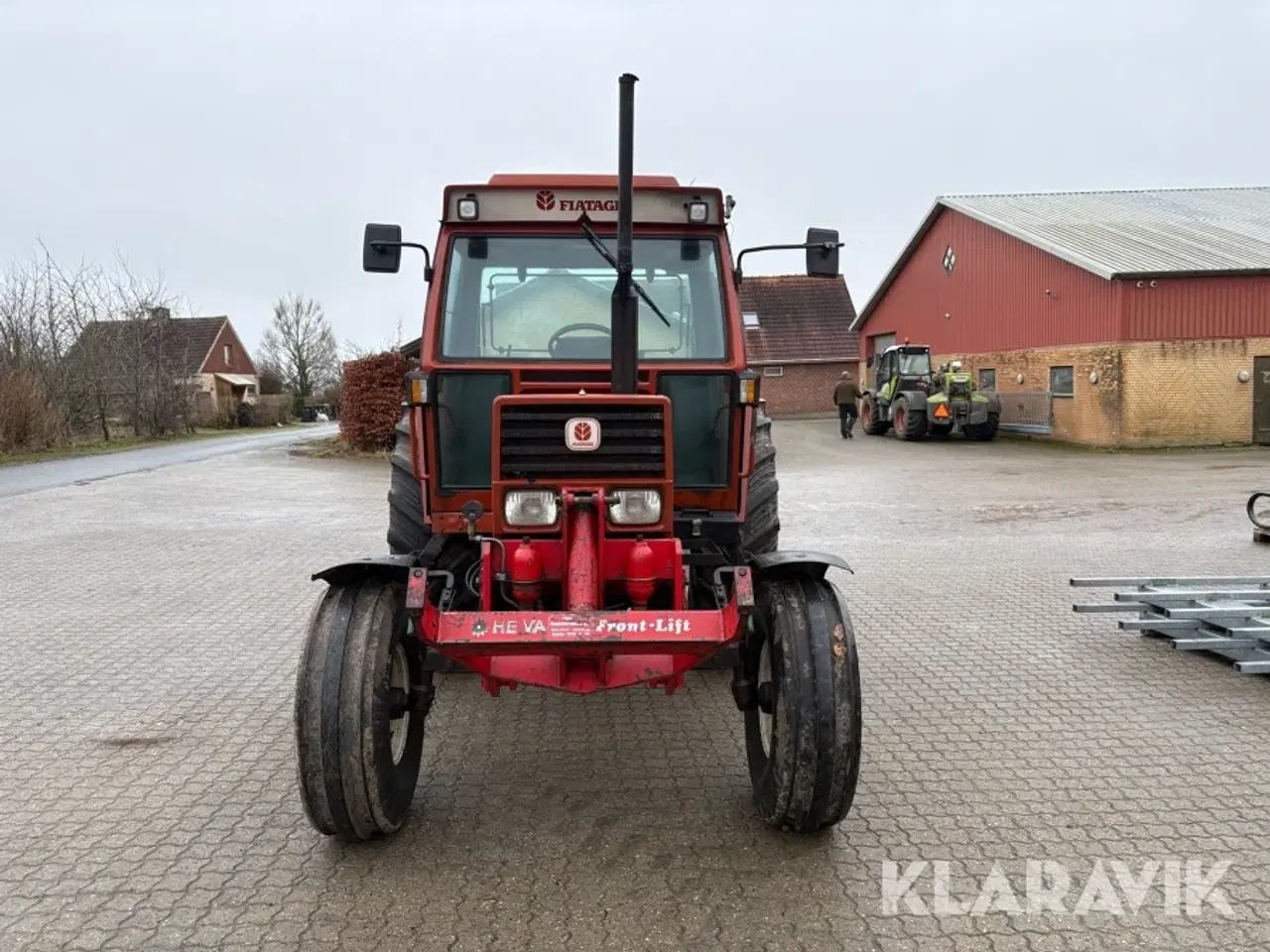 Billede 2 - Traktor Fiat 90-90