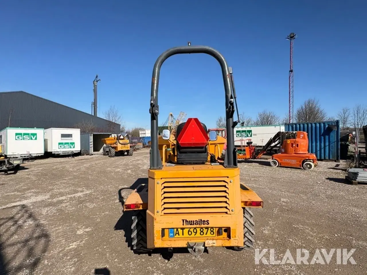 Billede 5 - Dumper Thwaites 3 tonne