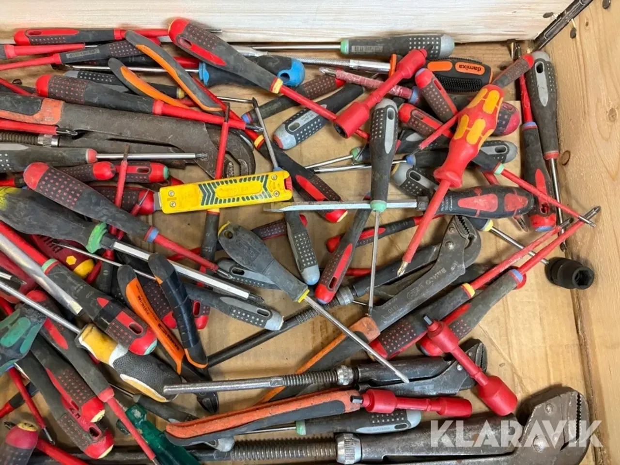 Billede 6 - Assorteret værktøj - 1 palle