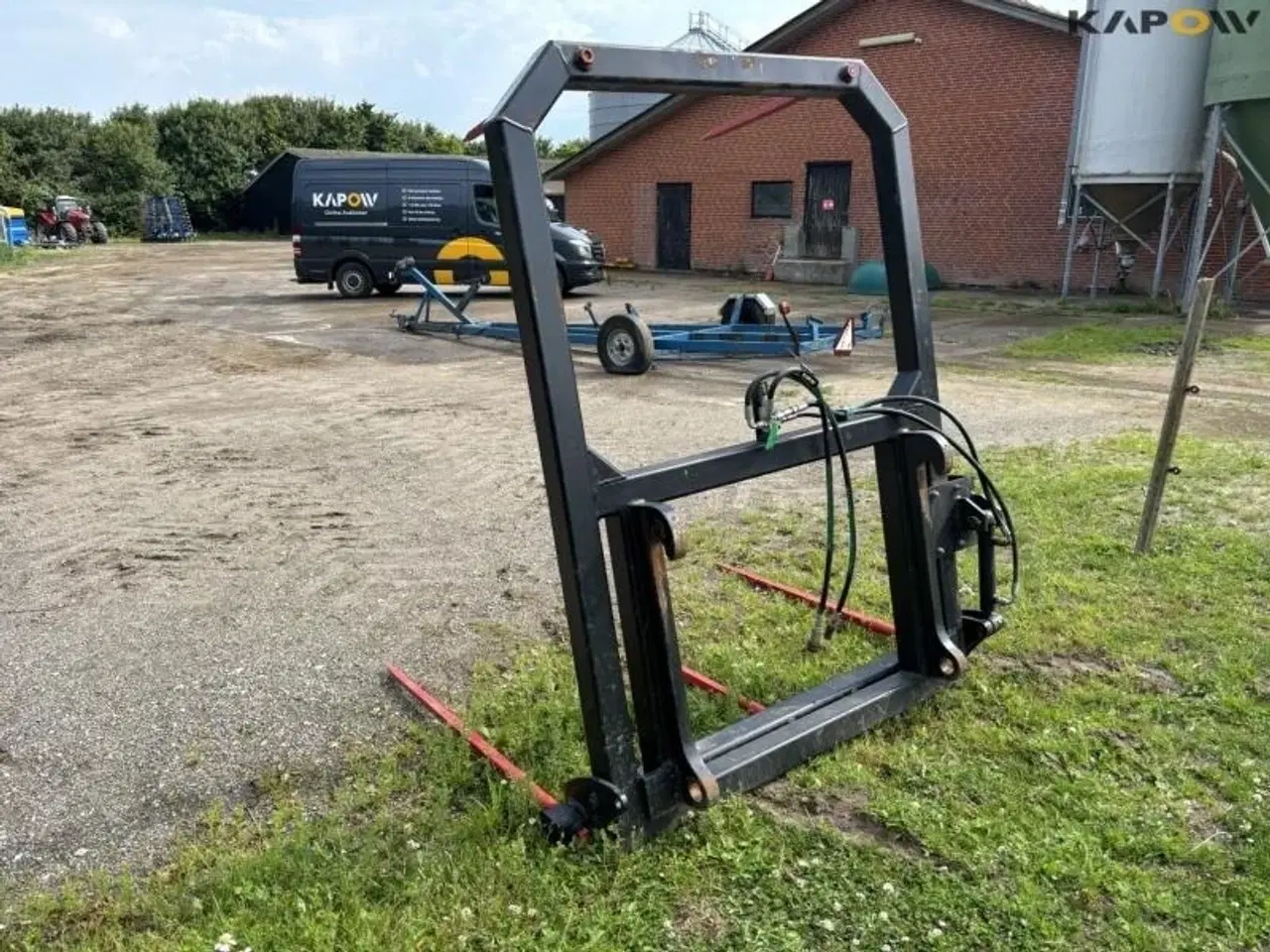 Billede 6 - - - - Halmspyd med Volvo skifte