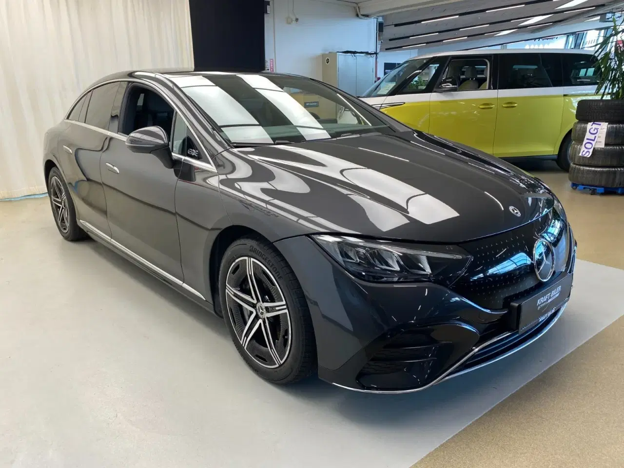 Billede 5 - Mercedes EQE350  AMG Edition