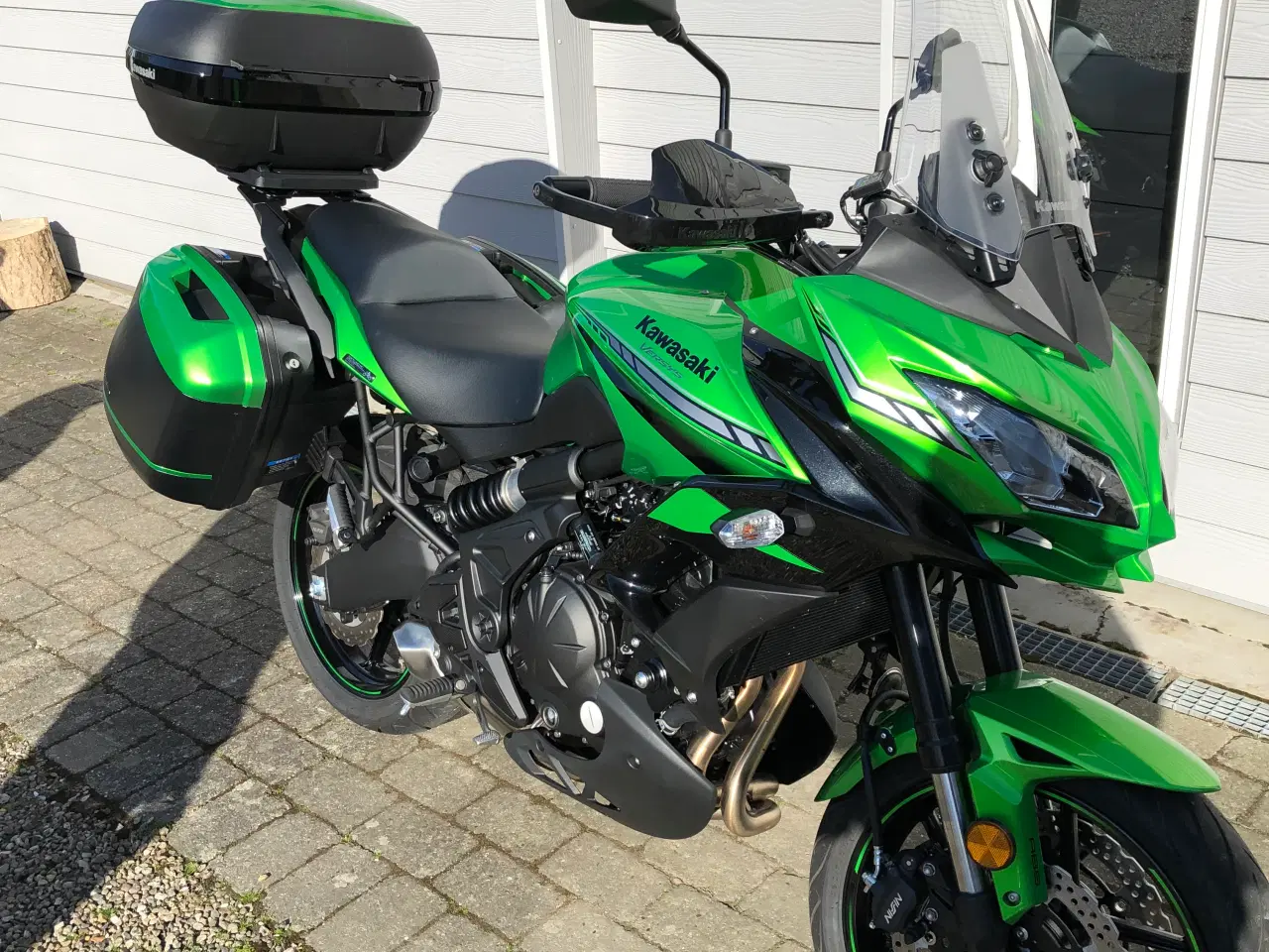 Billede 5 - Flot Kawasaki Versys