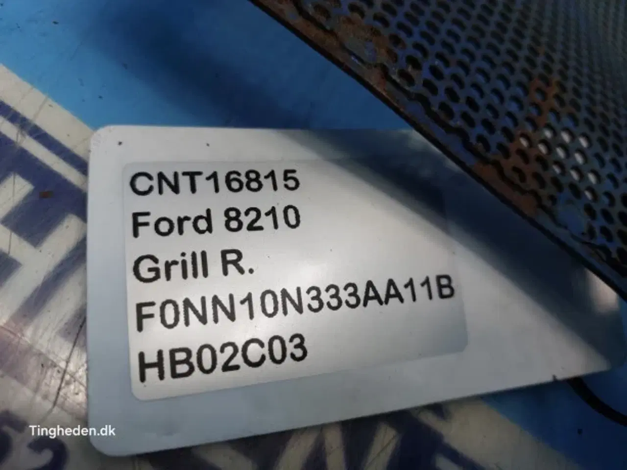 Billede 16 - Ford 8210 Grill R. F0NN10N333AA11B