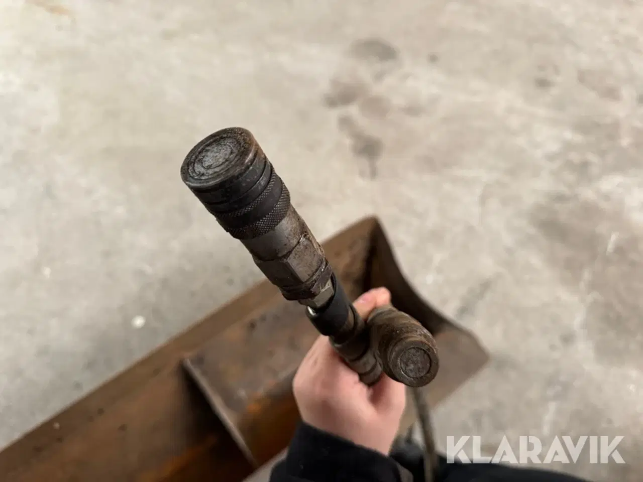 Billede 12 - Hydraulisk planerskovl