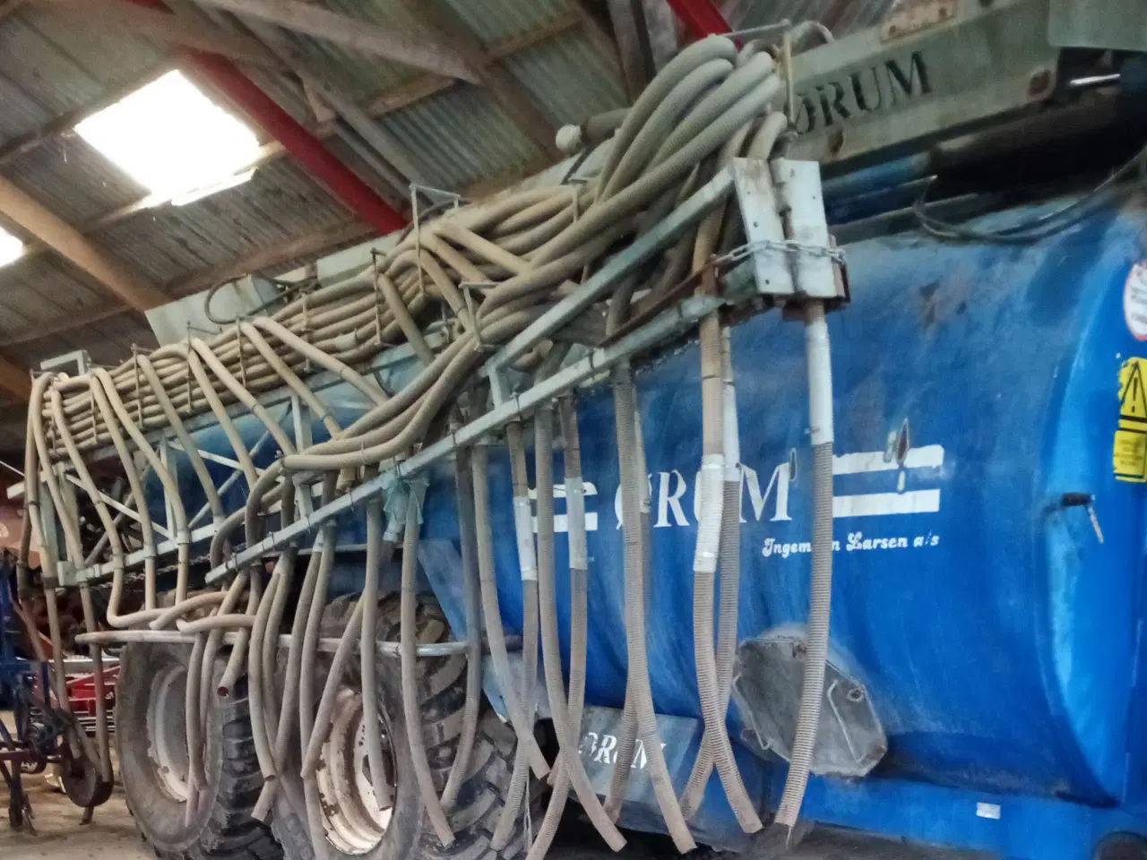 Billede 2 - Ørum gyllevogn 