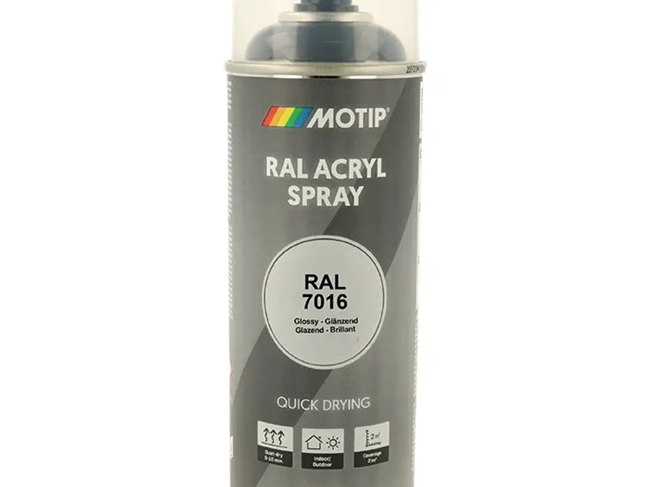 Billede 1 - Motip Ral 7016 high gloss anthracite grey